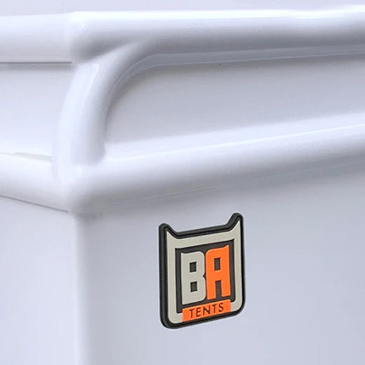 BadassTents2009-24Toyota4Runner_Gen5_CONVOYRooftopTentPolarGlossWhite