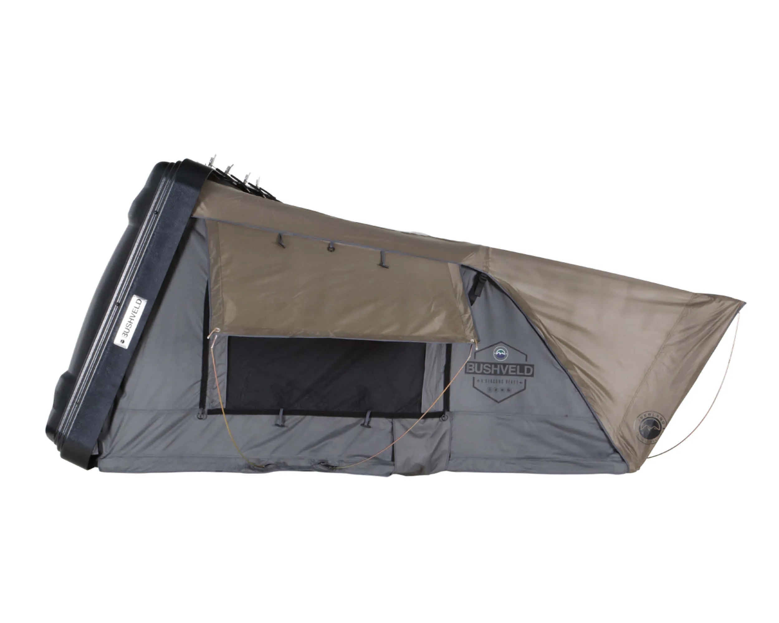 OverlandVehicleSystemsHDBushveld2CantileverHardShellRoofTopTentCoverPhoto