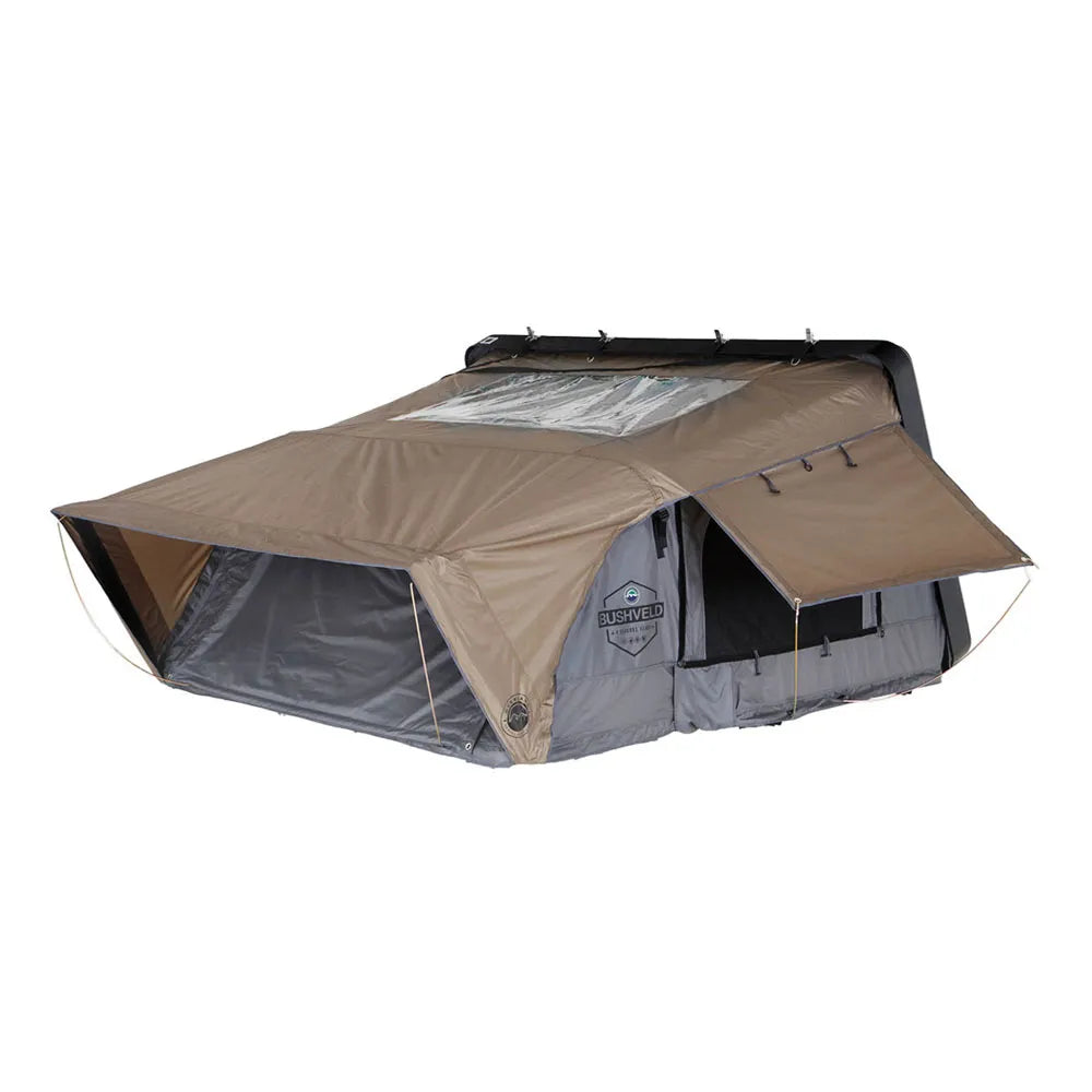 OverlandVehicleSystemsHDBushveldCantileverHardShellRoofTopTentCoverPhoto2