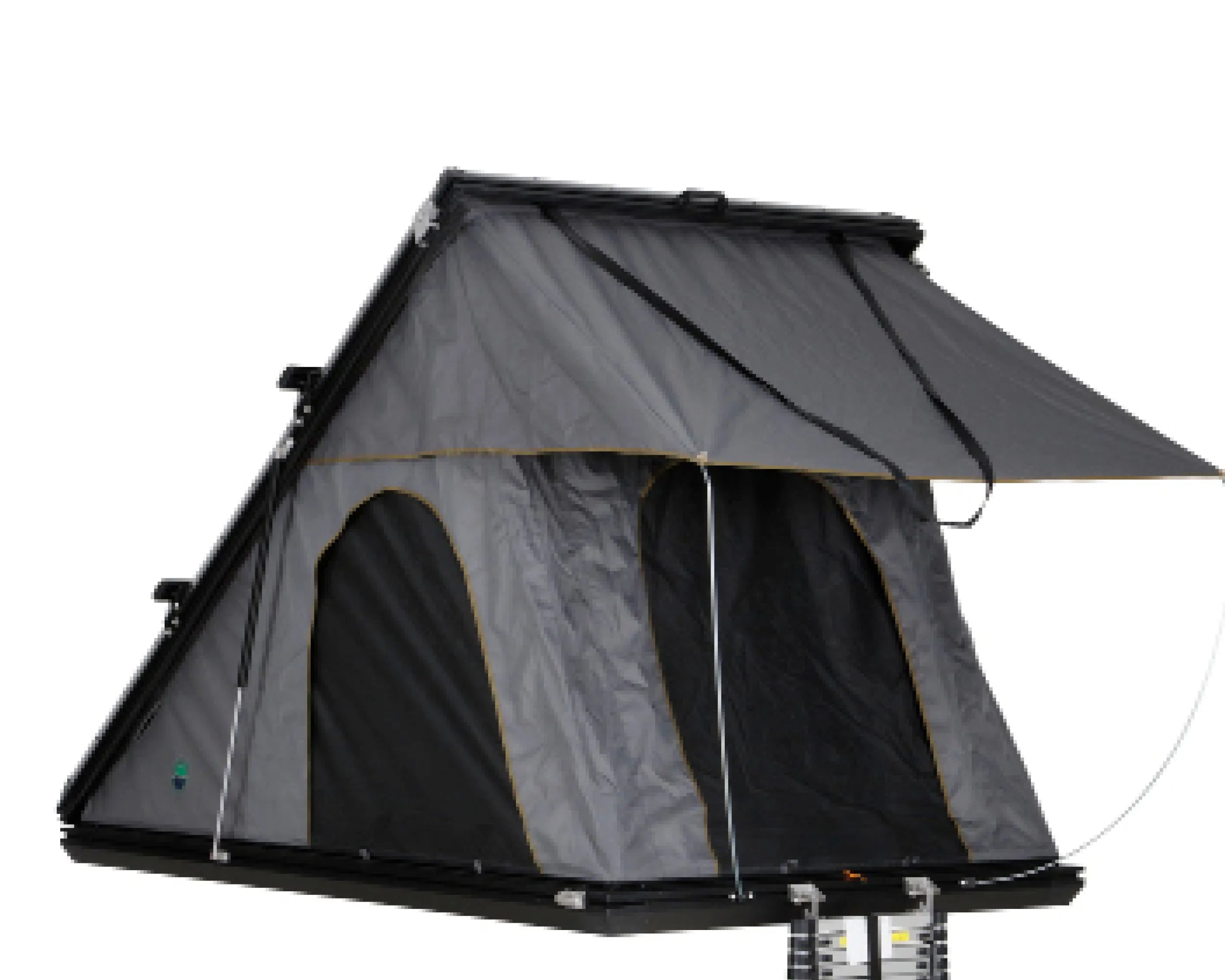 OverlandVehicleSystemsHDMambaClamShellAluminumHardShellRoofTopTentCoverPhoto
