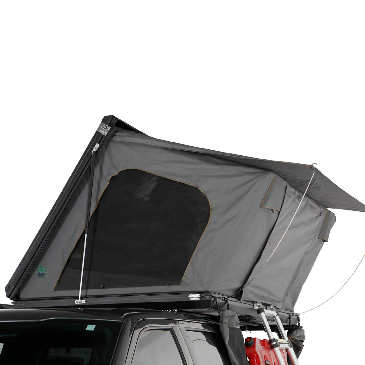 OverlandVehicleSystemsHDSidewinderSideLoadAluminumHardShellRoofTopTentCoverPhoto