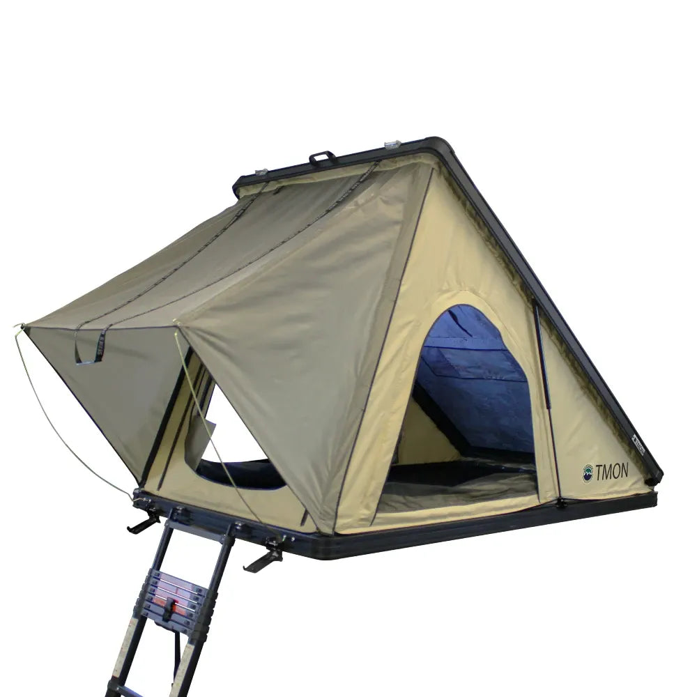 OverlandVehicleSystemsLDTMONClamshellAluminumHardShellRoofTopTentCoverPhoto