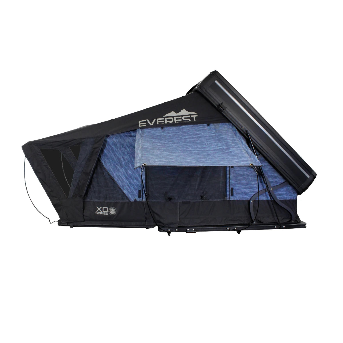 OverlandVehicleSystemsXDEverestCantileverAluminumHardShellRoofTopTentCoverPhoto