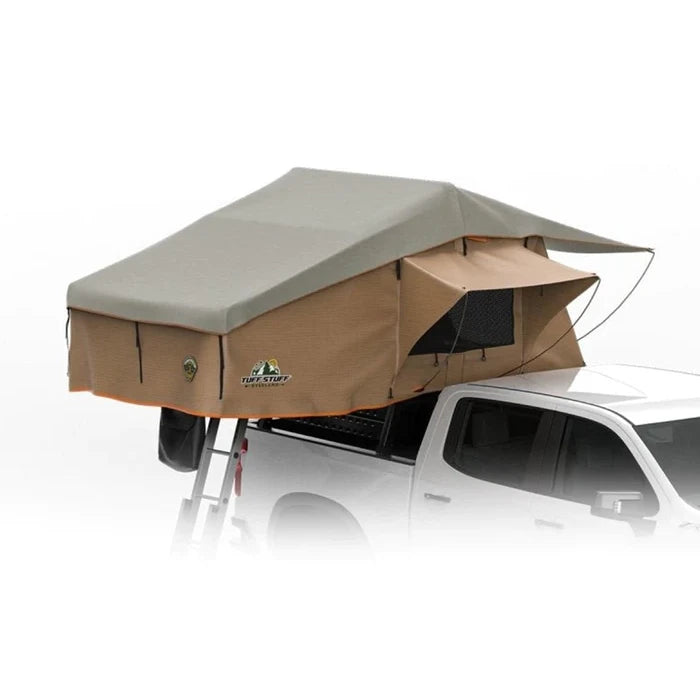 TUFFSTUFFOVERLANDRangerRoofTopTentCoverPhoto