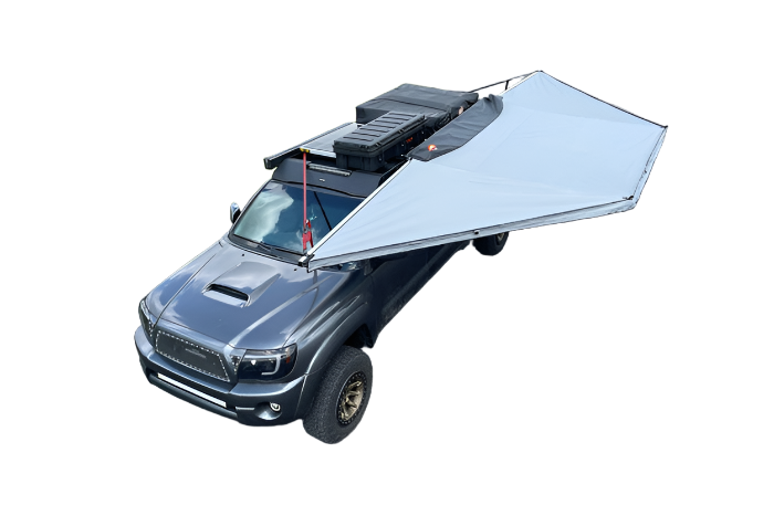 SKY RIDGE 180XL Awning with Mounting Brackets - Rooftop Ritz