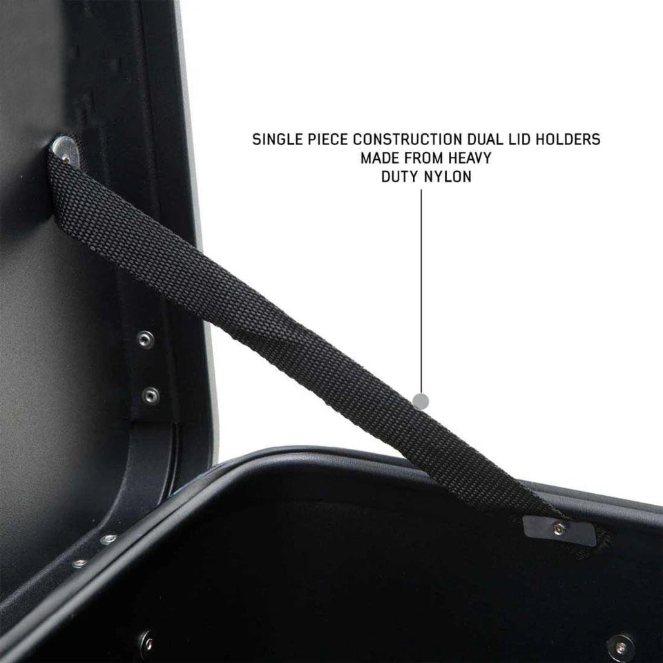 AluminumBoxStorage53QTLidHolder