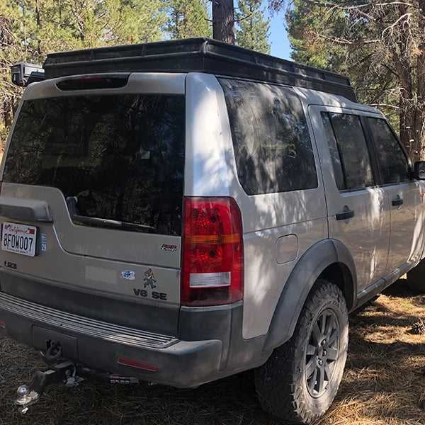 Badass Tents 2005-2016 Land Rover LR3  LR4  Discovery 3  Discovery 4 CONVOY Rooftop Tent Closed 3