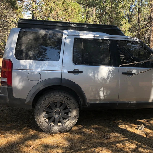 Badass Tents 2005-2016 Land Rover LR3  LR4  Discovery 3  Discovery 4 CONVOY Rooftop Tent Closed 4