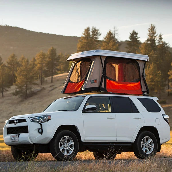 Badass Tents 2009-24 Toyota 4Runner (Gen 5) CONVOY Rooftop Tent Action