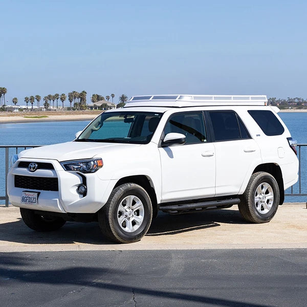 Badass Tents 2009-24 Toyota 4Runner (Gen 5) CONVOY Rooftop Tent Closed Front