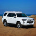 Badass Tents 2009-24 Toyota 4Runner (Gen 5) CONVOY Rooftop Tent Closed on Beach