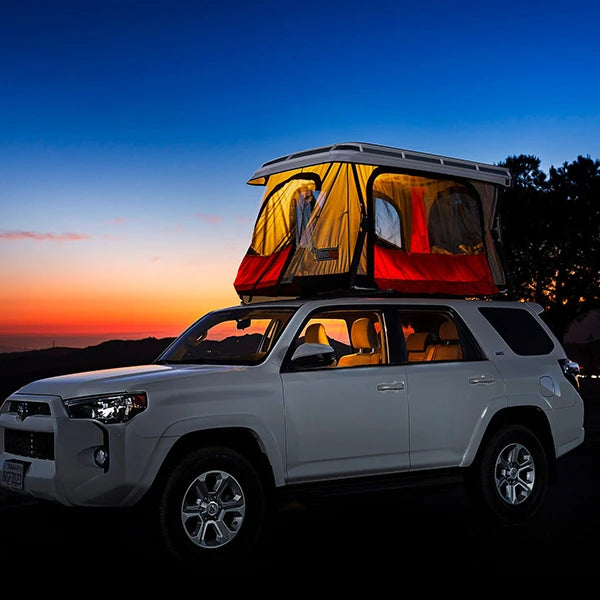 Badass Tents 2009-24 Toyota 4Runner (Gen 5) CONVOY Rooftop Tent Epic Night