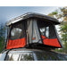 Badass Tents 2009-24 Toyota 4Runner (Gen 5) CONVOY Rooftop Tent Open Closeup