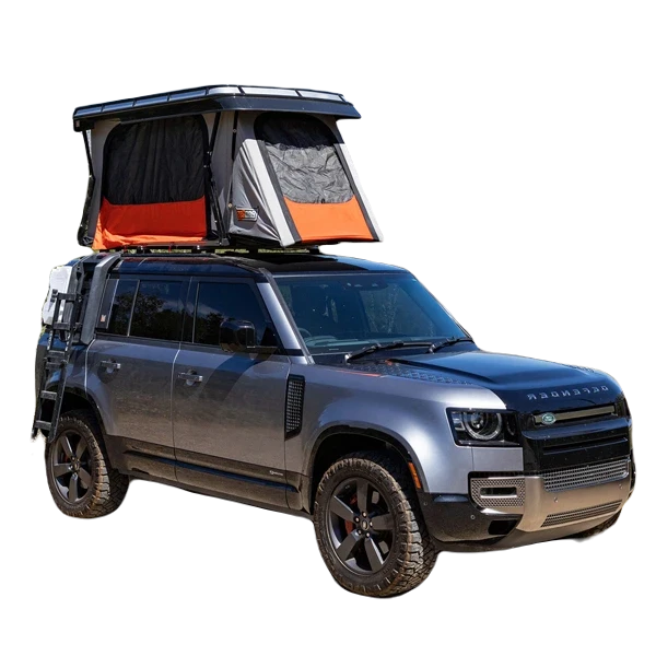 Badass Tents 2020-24 Land Rover NEW Defender 110 CONVOY Rooftop Tent Cover Photo