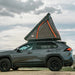 Badass Tents PACKOUT Clamshell Rooftop Tent Action Shot on RAV4 Side