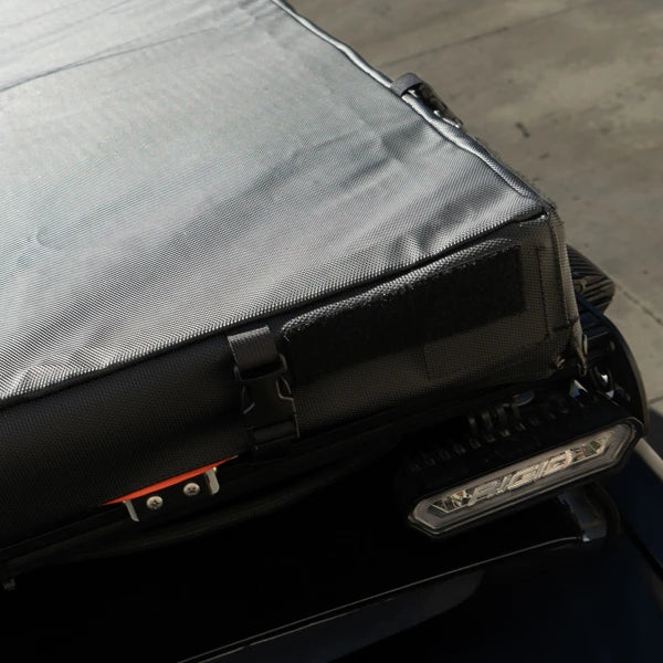 Badass Tents PACKOUT Clamshell Rooftop Tent Cover Corner