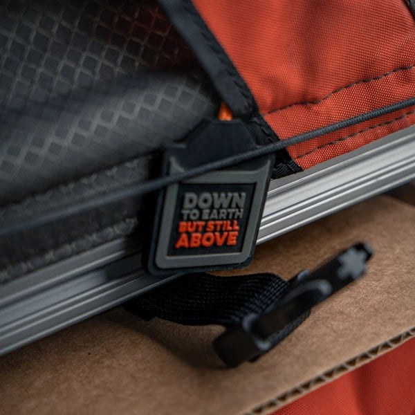 Badass Tents PACKOUT Clamshell Rooftop Tent Zipper Pull