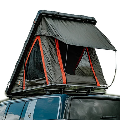 Badass Tents RUGGED Rooftop Tent (Universal Fit) w Top Crossbars Cover Photo