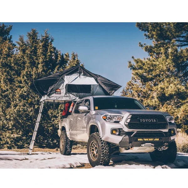 Body Armor 4x4 Sky Ridge Pike 2 Rooftop Tent Action Shot Front
