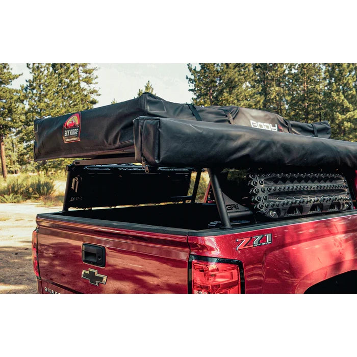 Body Armor 4x4 Sky Ridge Pike 2XL Rooftop Tent Closed and Covered