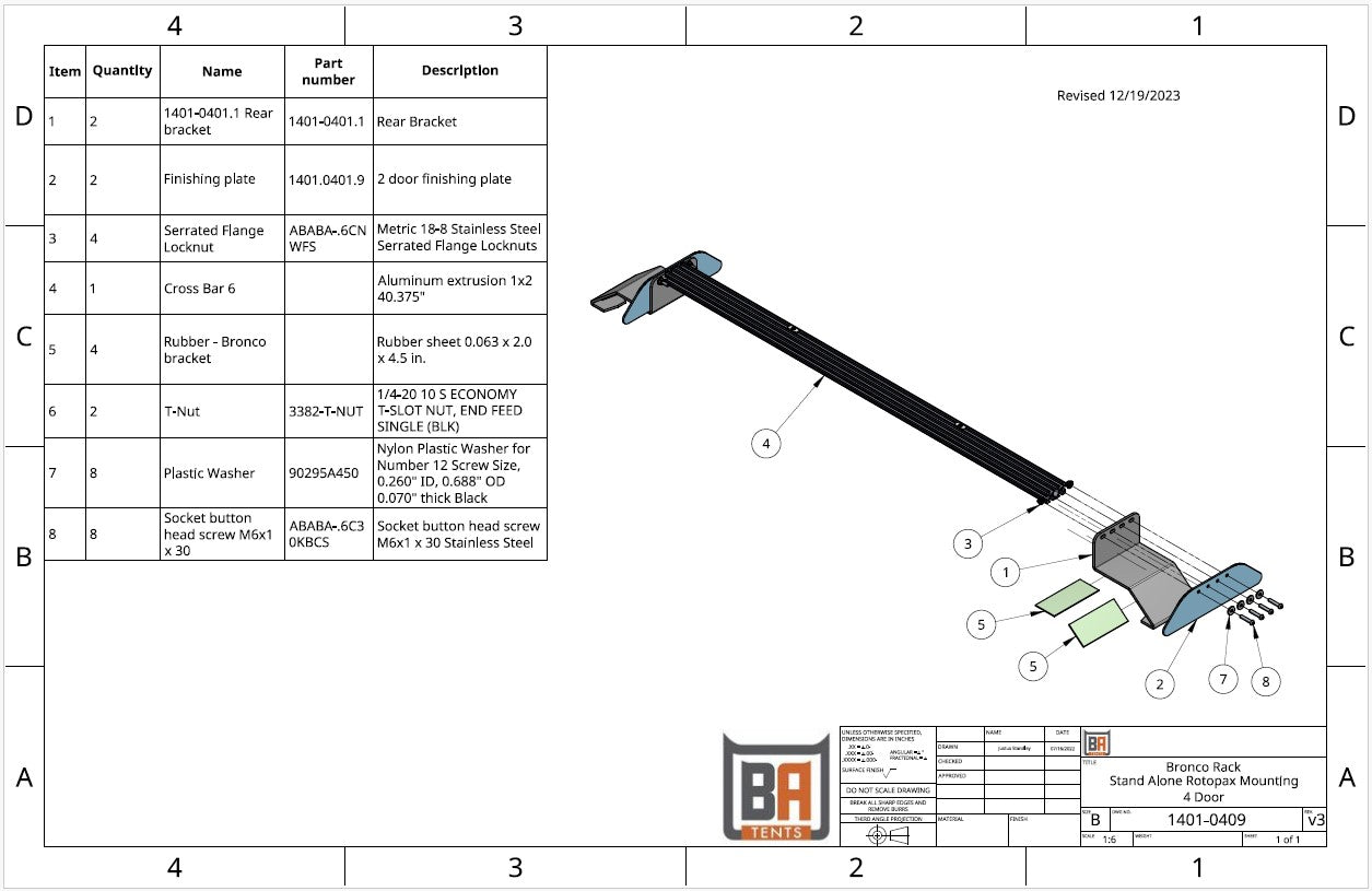 Ford_Bronco_Stand_Alone_Rotopax_Mounting_Plate_Kits_Assembly_Drawing_2