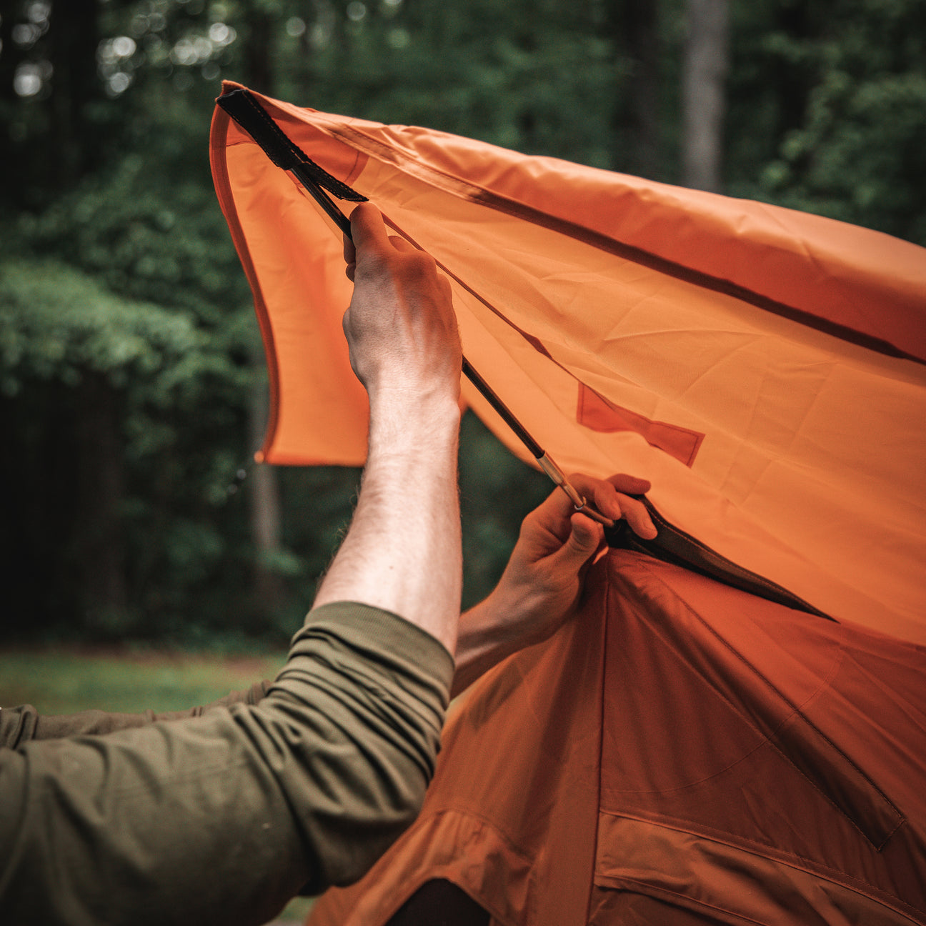 Gazelle T4 Overland Edition Tent - Sunset Orange & Sedona Poles