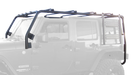 BODY ARMOR 4X4 2007-2018 Jeep Wrangler JK 4 Door Cargo Roof Rack - Rooftop Ritz