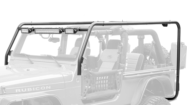 BODY ARMOR 4X4 2007-2018 Jeep Wrangler JK 2 Door Cargo Roof Rack - Rooftop Ritz