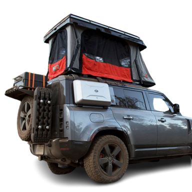 2020-24 Land Rover NEW Defender 110 CONVOY® Rooftop Tent w/ Low Mount Crossbars - Rooftop Ritz