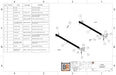 Lexus_GX460_470_Low_Mount_Roof_Rail_Crossbar_System_Assembly_Drawing