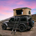 Nomad Hardshell Rooftop Tent Beige Action Shot