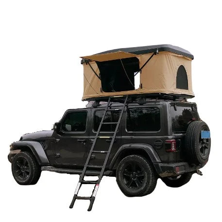 Nomad Hardshell Rooftop Tent  BlackBeige Cover Photo