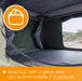 Nomad Hardshell Rooftop Tent Interior With Light