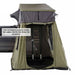 Nomadic-Roof-Top-Tent-Annex-Green-Base-With-Black-Floor-Travel-Cover-Entrance