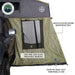 Nomadic-Roof-Top-Tent-Annex-Green-Base-With-Black-Floor-Travel-Cover-Windows