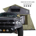 Nomadic-Roof-Top-Tent-Annex-Green-Base-With-Black-Floor-Travel-Cover-front-view-truck