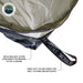 Nomadic-Roof-Top-Tent-Annex-Green-Base-With-Black-Floor-Travel-Cover-tie-downs