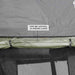 Nomadic-Roof-Top-Tent-Annex-Green-Base-With-Black-Floor-Travel-Cover-windows-rolled