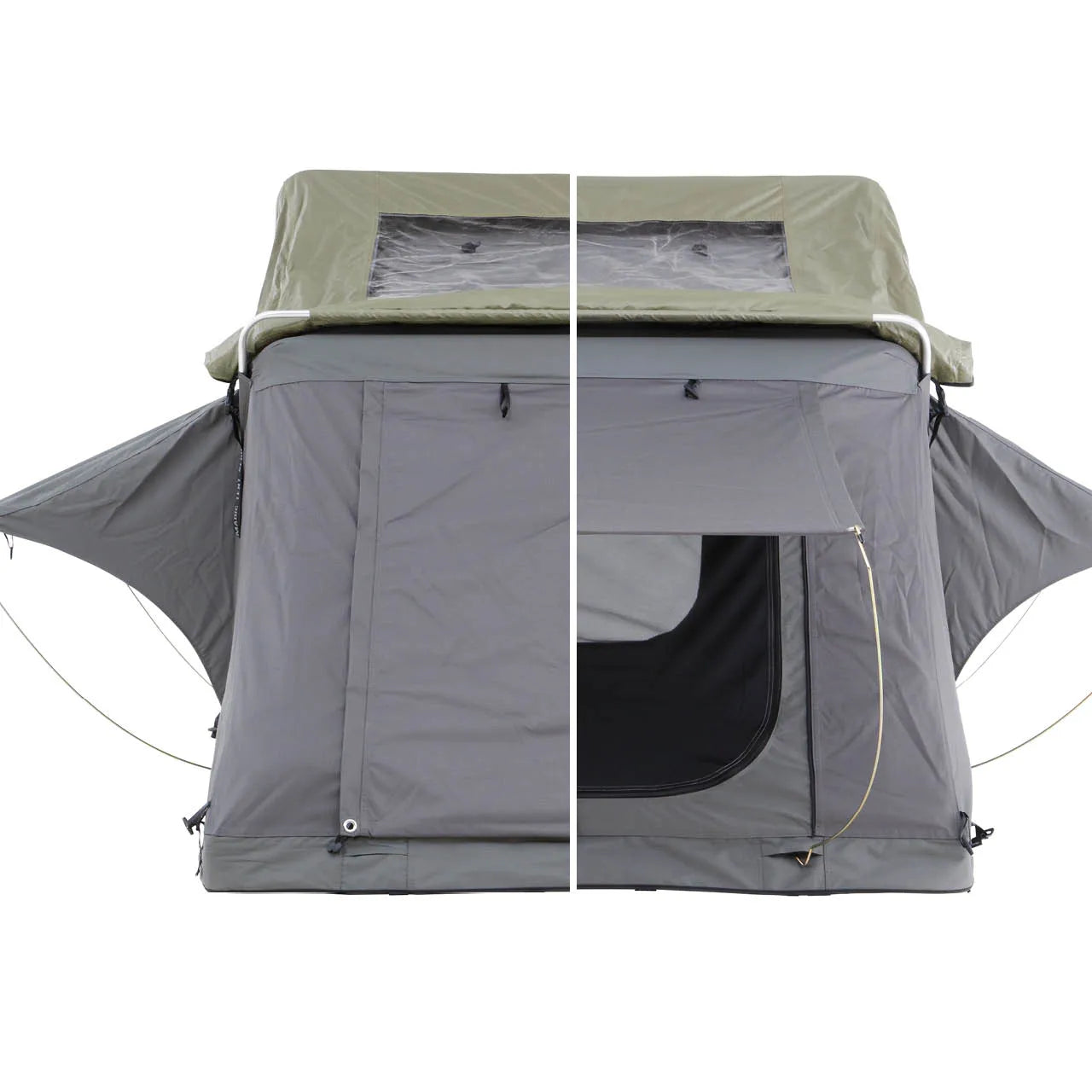 Overland Vehicle Systems HD Nomadic Standard Soft Shell Roof Top Tent