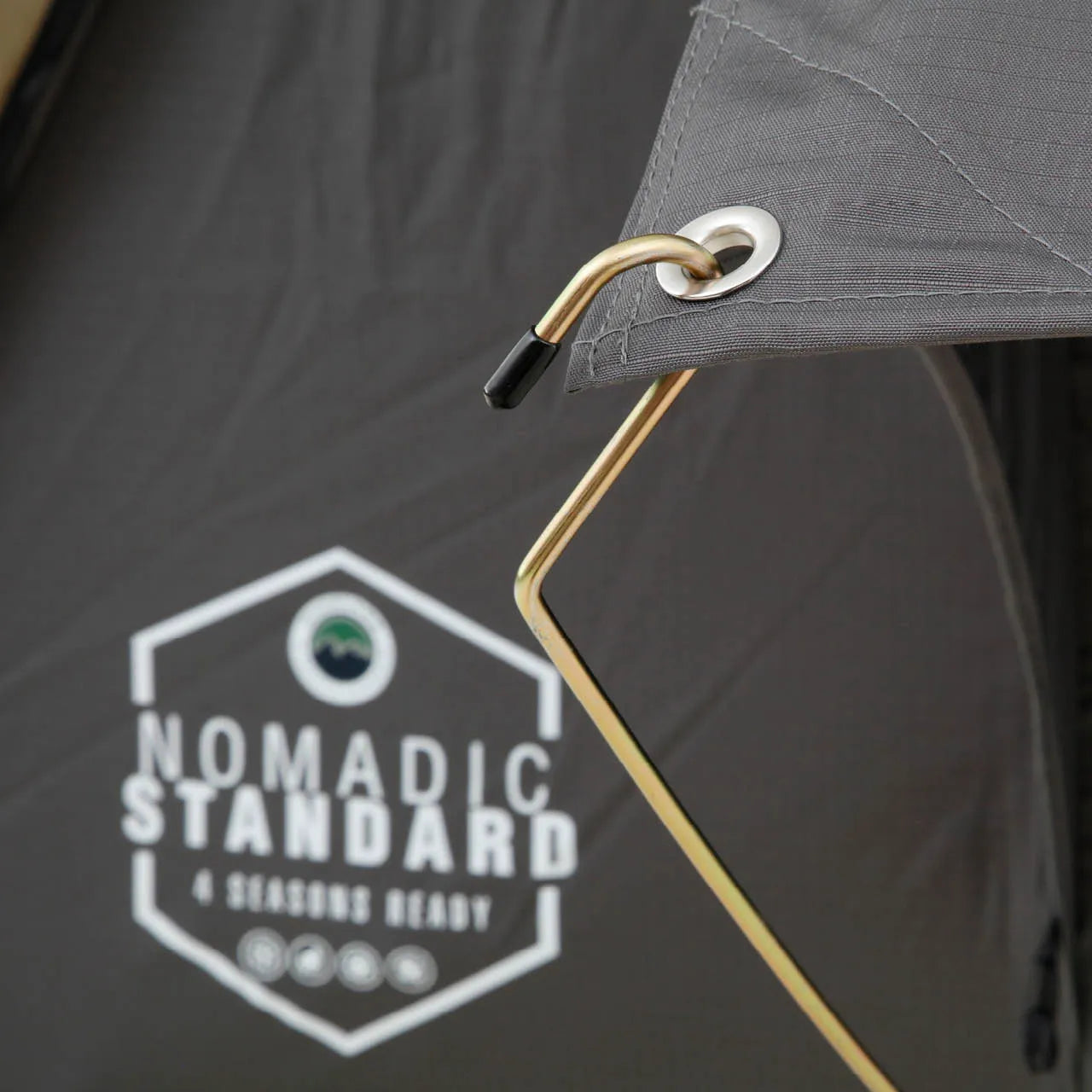 Overland Vehicle Systems HD Nomadic Standard Soft Shell Roof Top Tent