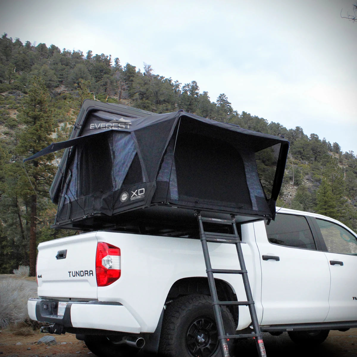 Overland Vehicle Systems XD Everest Cantilever Aluminum Hard Shell Roof Top Tent