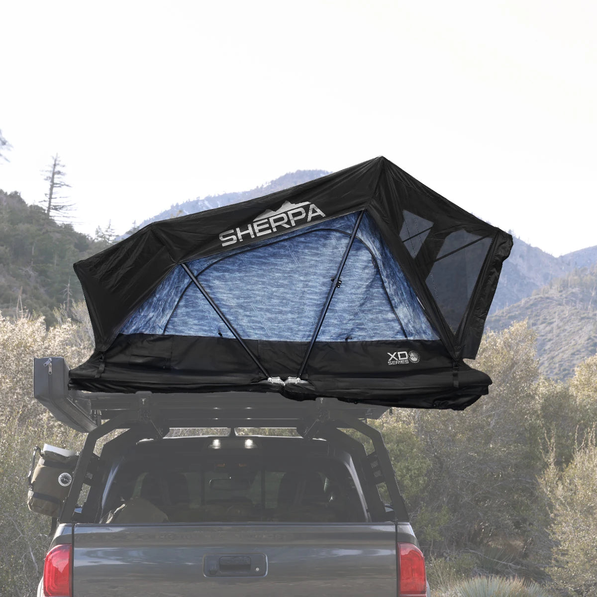 Overland Vehicle Systems XD Sherpa Hybrid Soft Shell Roof Top Tent