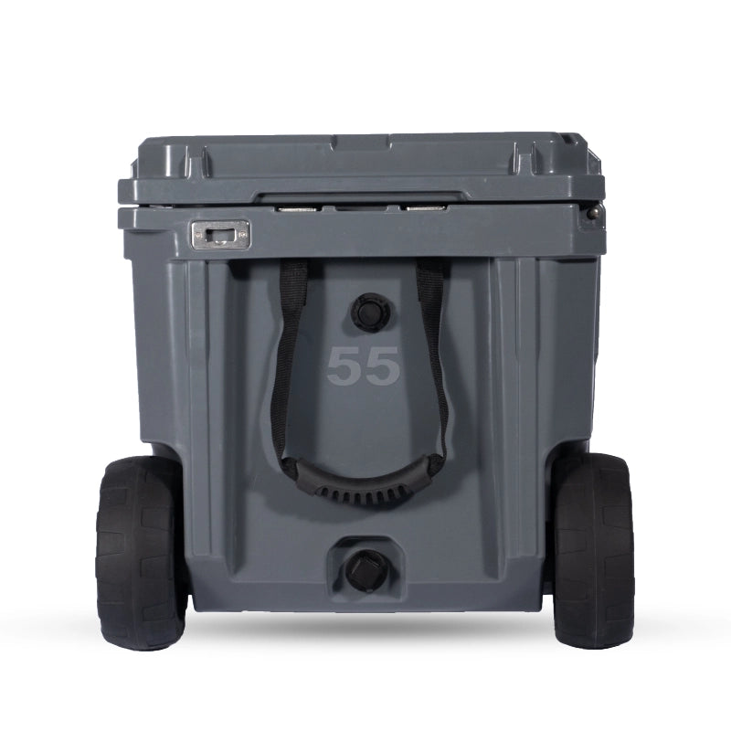 ROAM 55QT Rolling Rugged Cooler - Rooftop Ritz