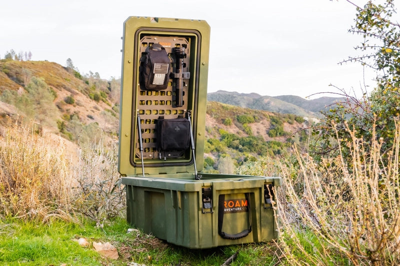 ROAM Rugged Case Molle Panel - Rooftop Ritz