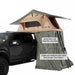 TMBK-Roof-Top-Tent-Annex-Green-Base-With-Black-Floor-Travel-Cover-closed-windows-doors