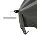 TMBK-Roof-Top-Tent-Annex-Green-Base-With-Black-Floor-Travel-Cover-tie-downs