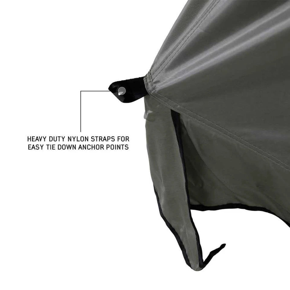 TMBK-Roof-Top-Tent-Annex-Green-Base-With-Black-Floor-Travel-Cover-tie-downs