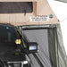 TMBK-Roof-Top-Tent-Annex-Green-Base-With-Black-Floor-Travel-Cover-window-rolled