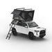 TUFF STUFF OVERLAND Alpine 51 Aluminum Shell Roof Top Tent Open Side