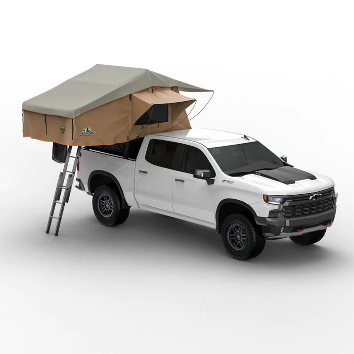 TUFF STUFF OVERLAND Ranger Roof Top Tent Open Front